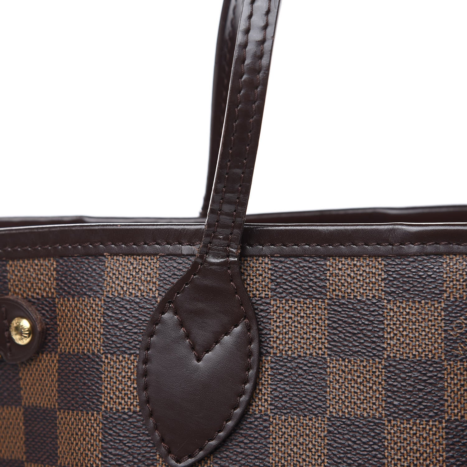 Louis Vuitton Damier Ebene Neverfull PM 13 of 21