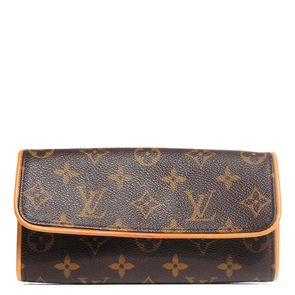 Louis Vuitton Monogram Pochette Twin PM 1 of 7