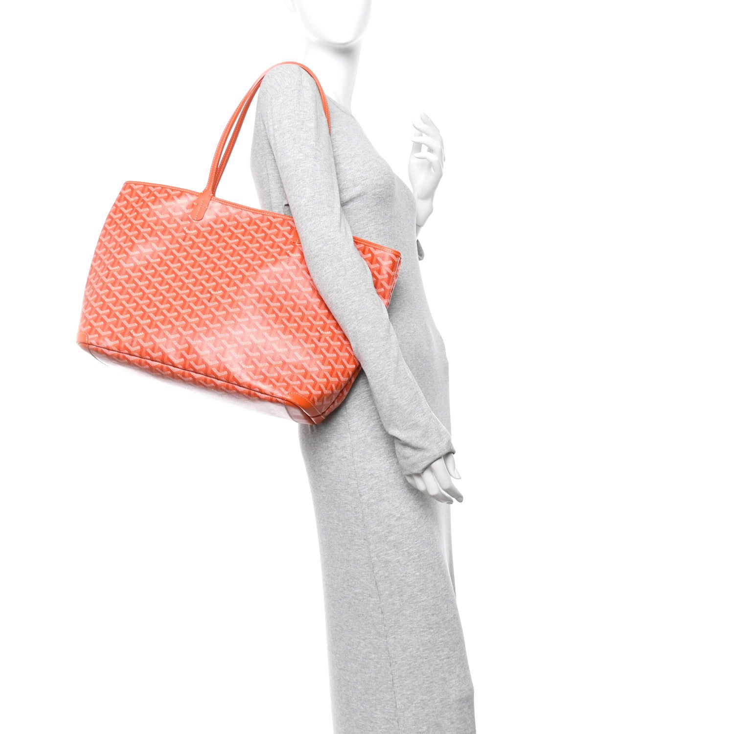 Goyard Goyardine Artois MM Orange 2 of 12