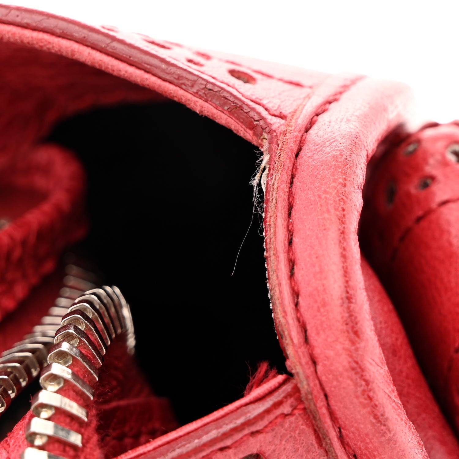 Balenciaga Agneau Giant Brogues Hardware City Sang 14 of 14