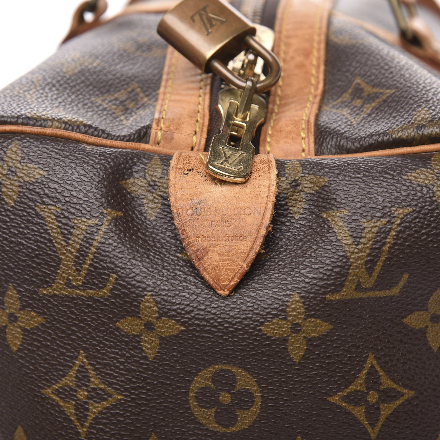 Louis Vuitton Monogram Sac Souple 35 13 of 15