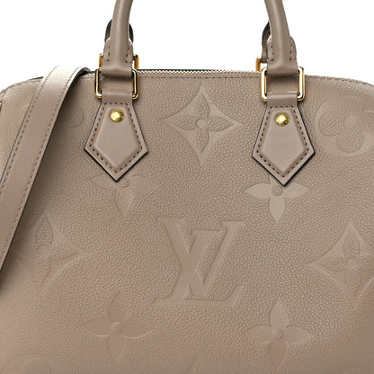 Louis Vuitton Empreinte Monogram Giant Speedy Bandouliere 25 Tourterelle 7 of 9