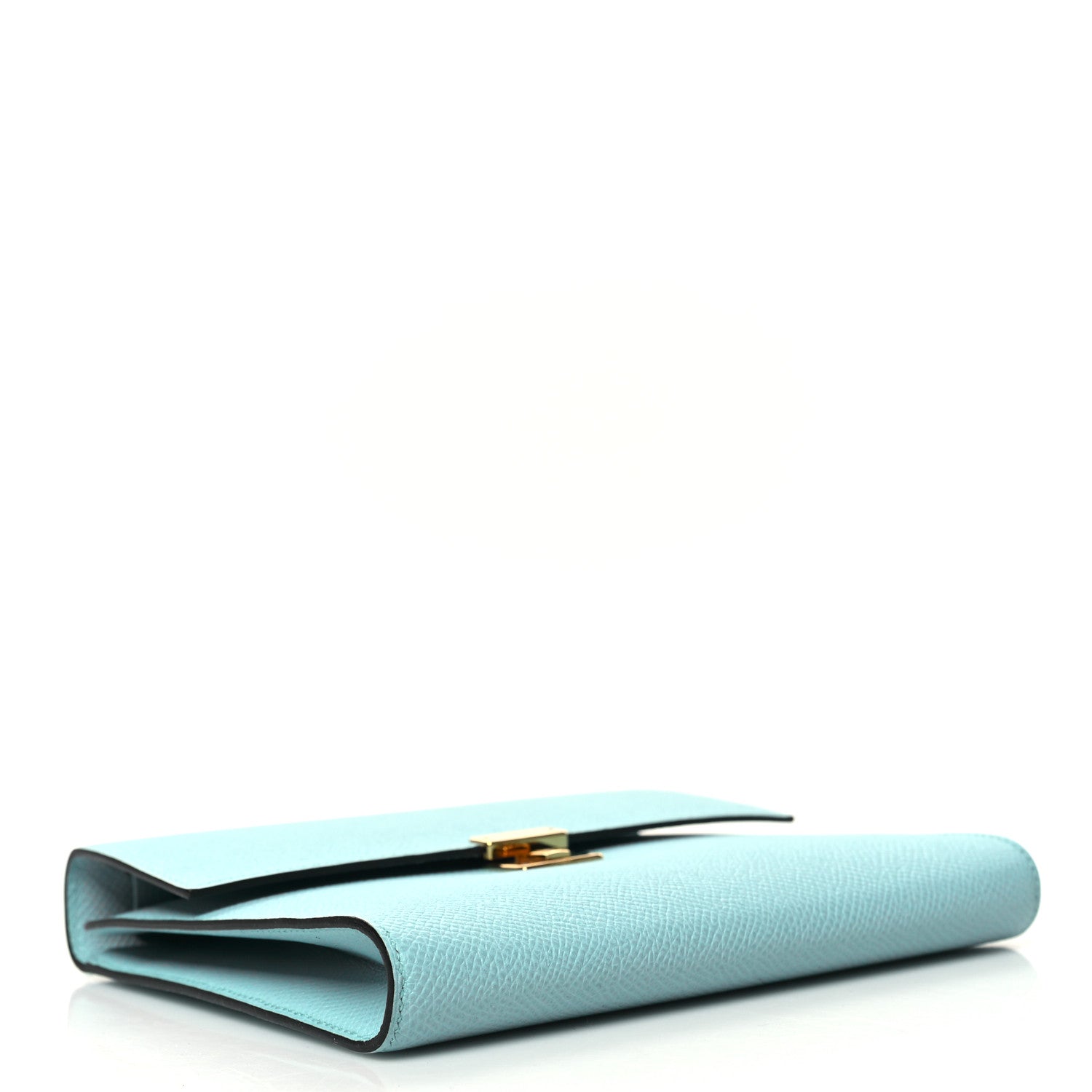 Hermes Epsom Verso Clic 16 Wallet Bleu Atoll Malachite 4 of 10