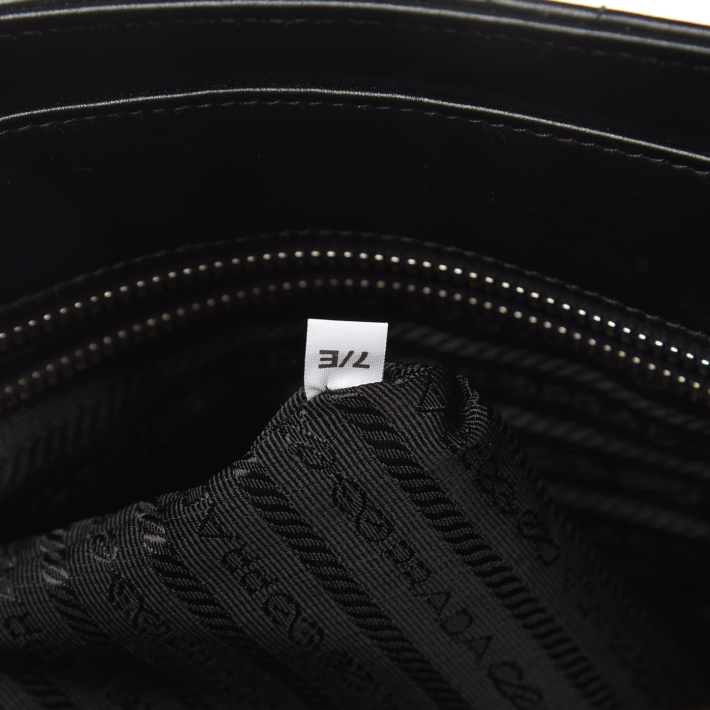 Soft Calfskin Impunture Diagramme Tote Black