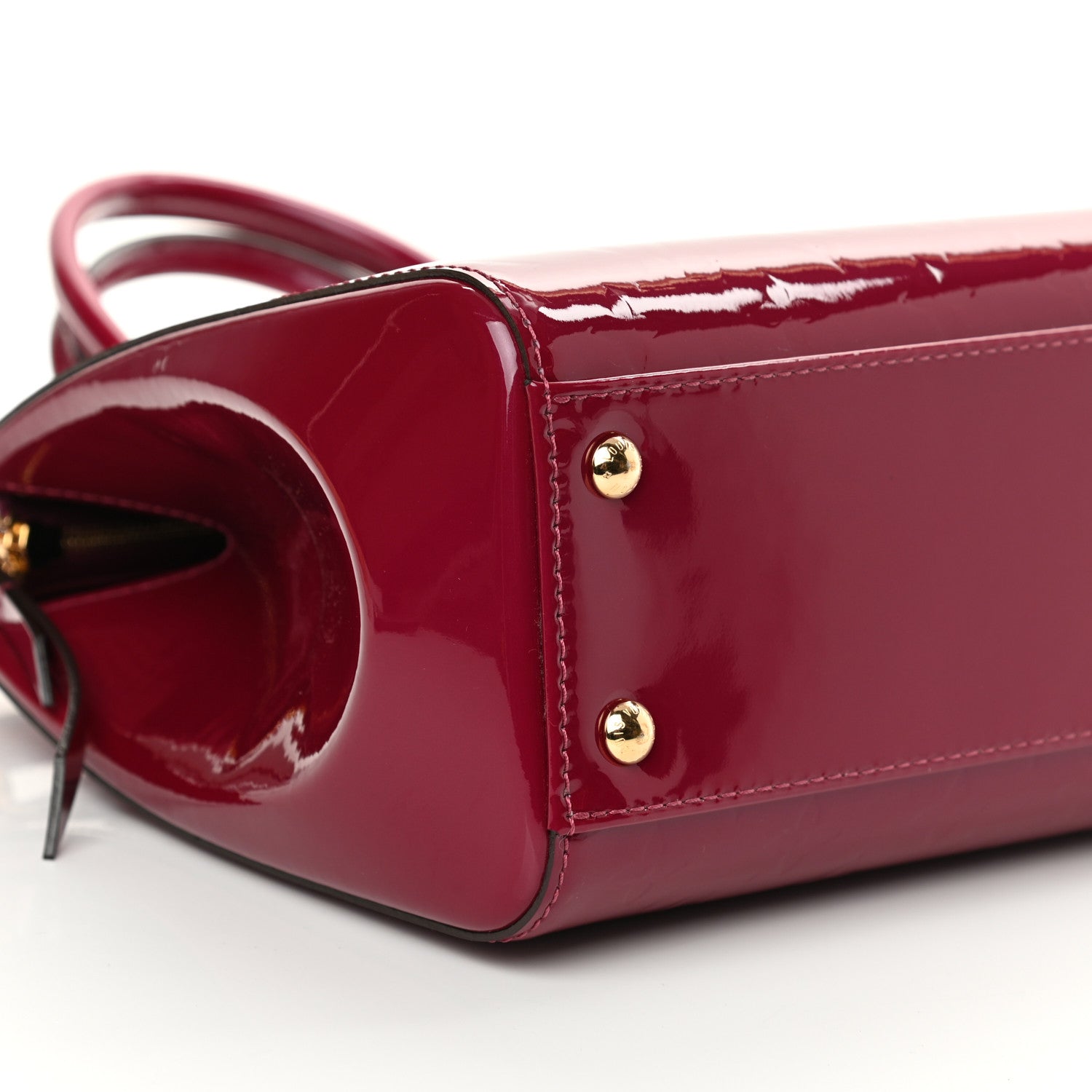Louis Vuitton Vernis Brea MM NM Magenta 10 of 11