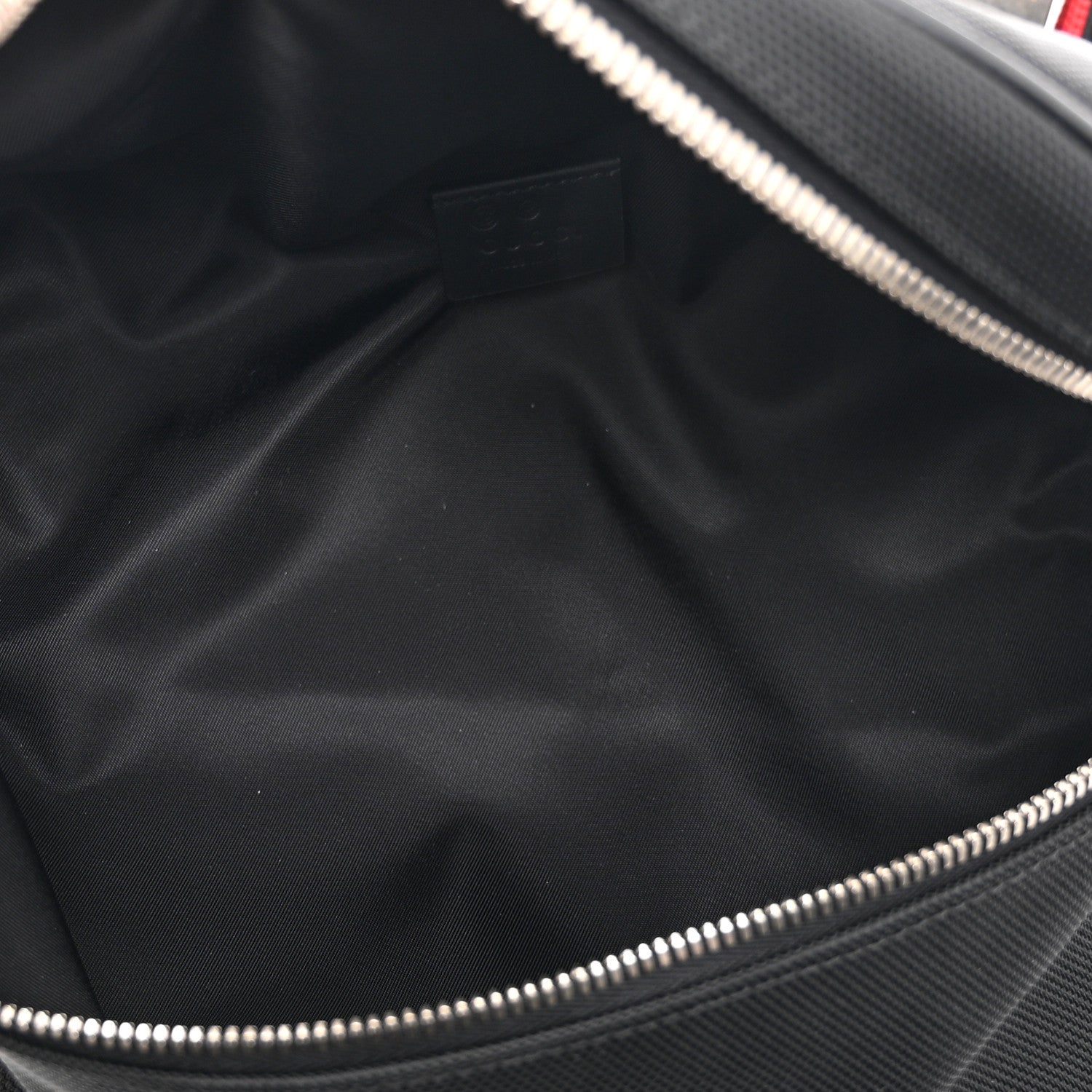 Gucci Techno Canvas Web Large Belt Bag Black 5 of 10