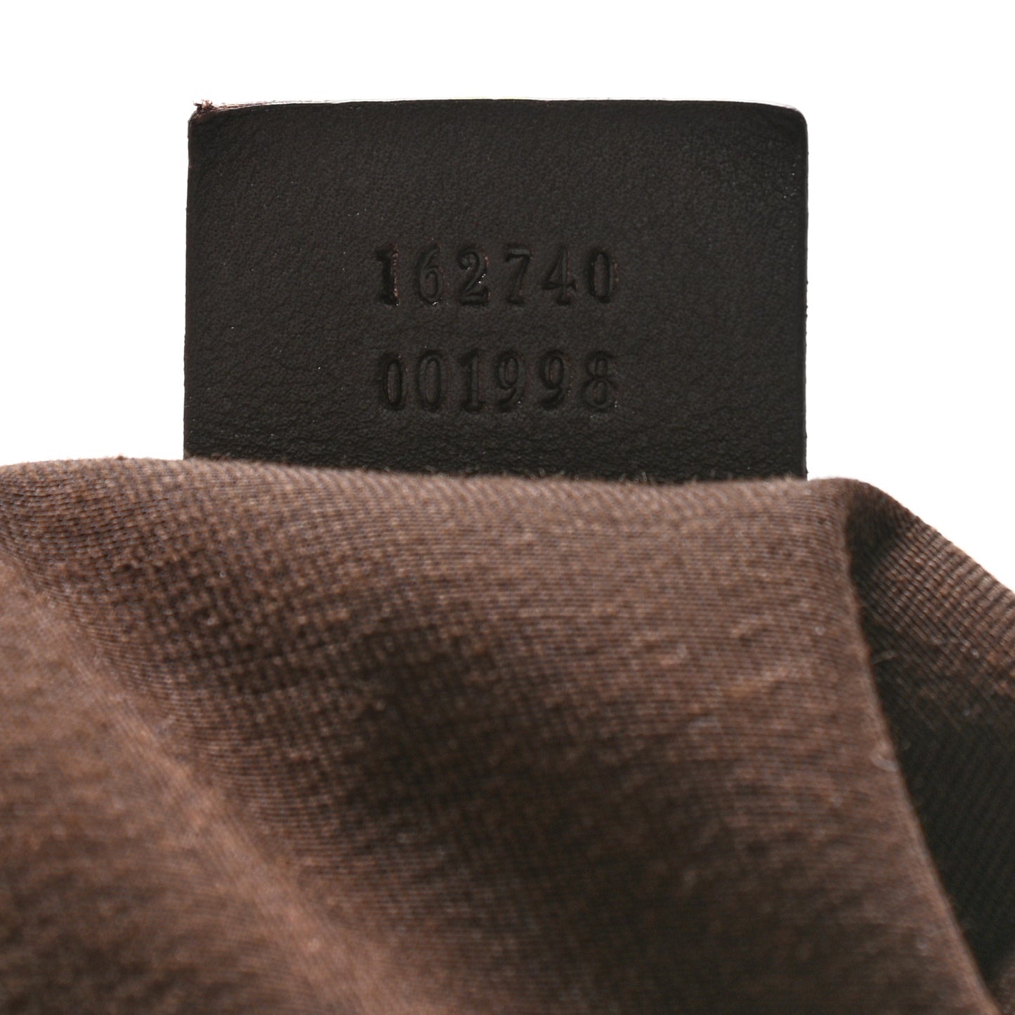 Calfskin Medium Britt Hobo Dark Brown