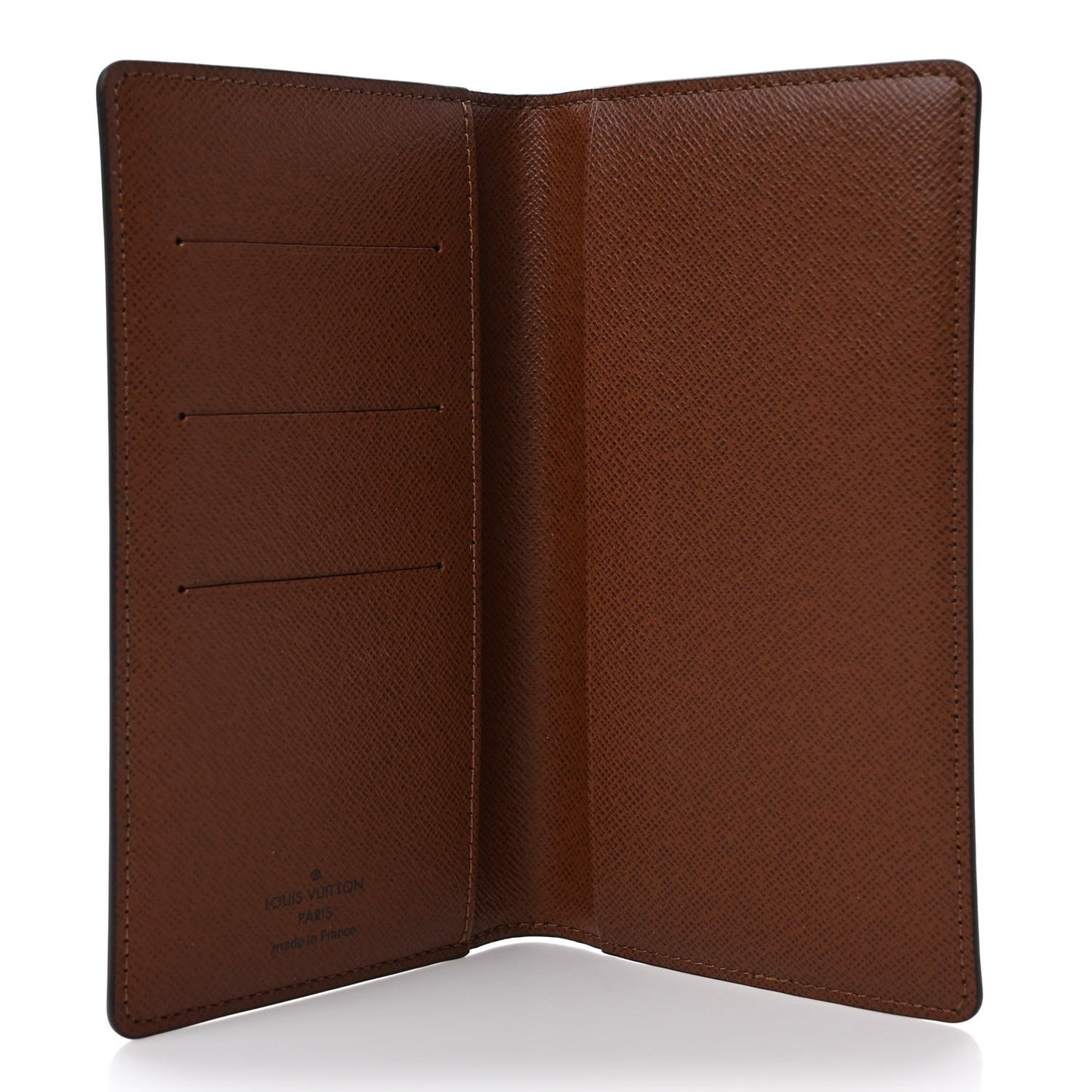 Monogram Pocket Agenda Cover