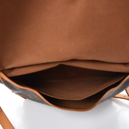 Louis Vuitton Monogram Saumur 30 5 of 9