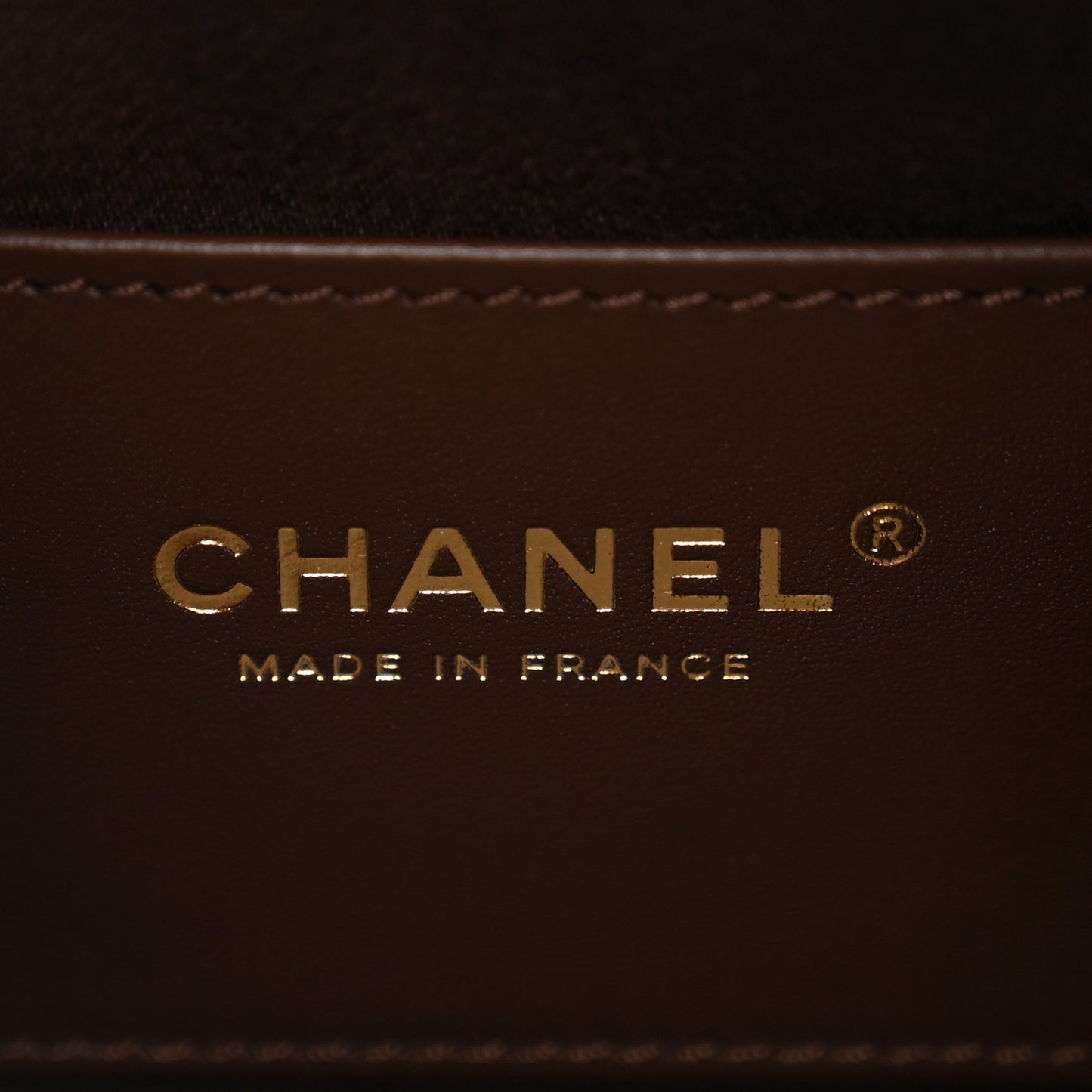 Caviar Quilted Small Chanel 25 Handbag Dark Brown
