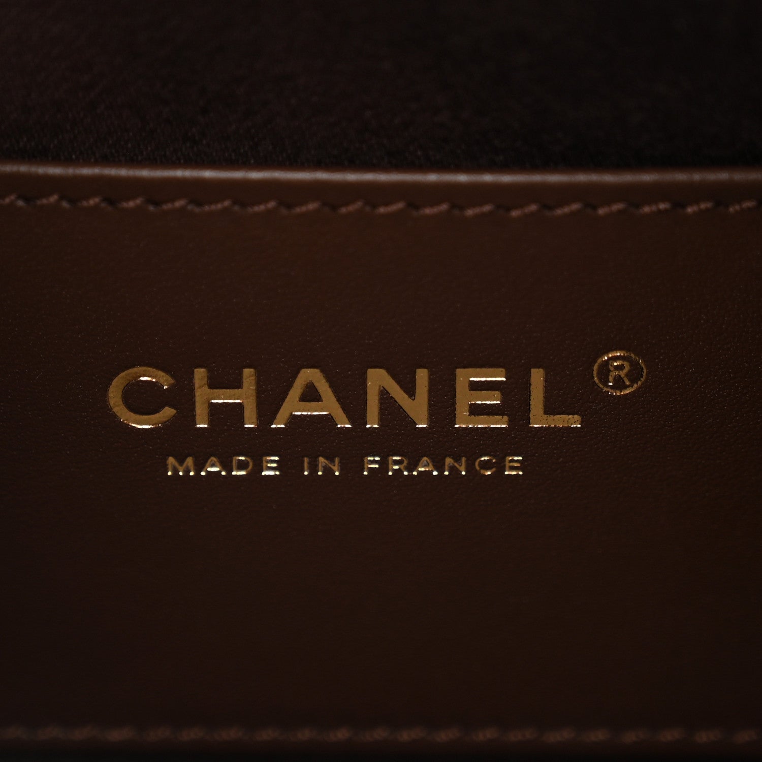 Chanel Caviar Quilted Small Chanel 25 Handbag Dark Brown 6 of 11