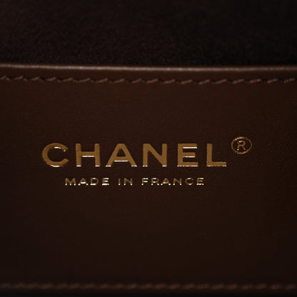 Chanel Caviar Quilted Small Chanel 25 Handbag Dark Brown 6 of 11