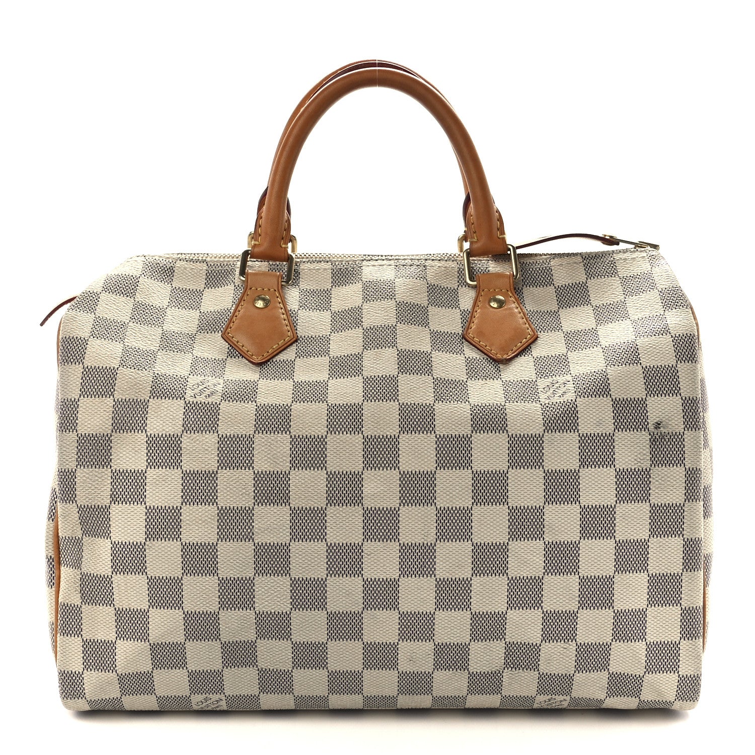 Louis Vuitton Damier Azur Speedy 30 1 of 14