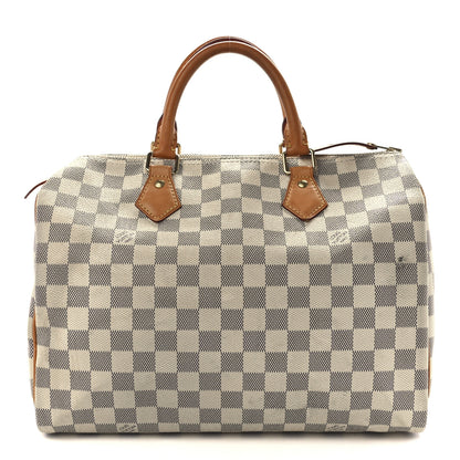 Louis Vuitton Damier Azur Speedy 30 1 of 14