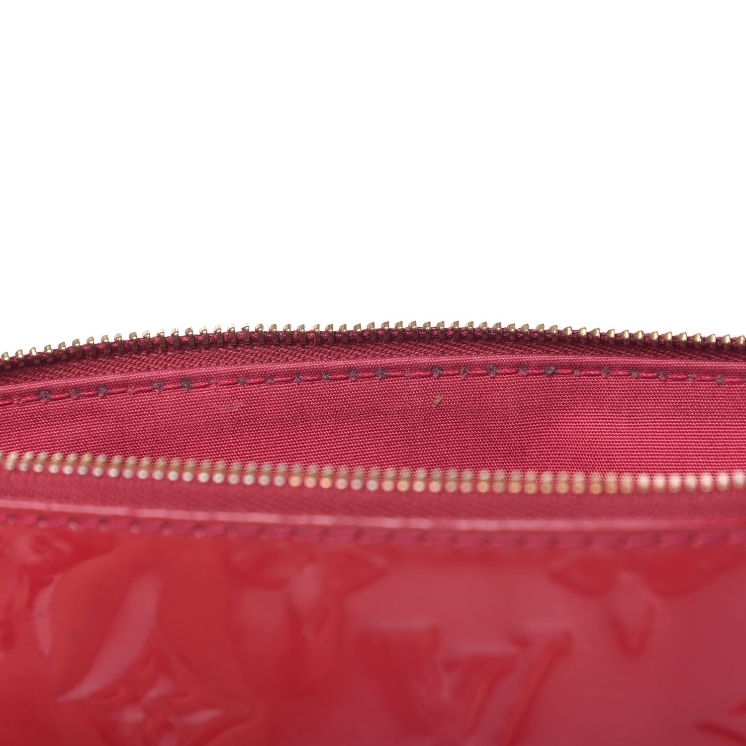 Louis Vuitton Vernis Pochette Accessories NM Rose Indien 12 of 13
