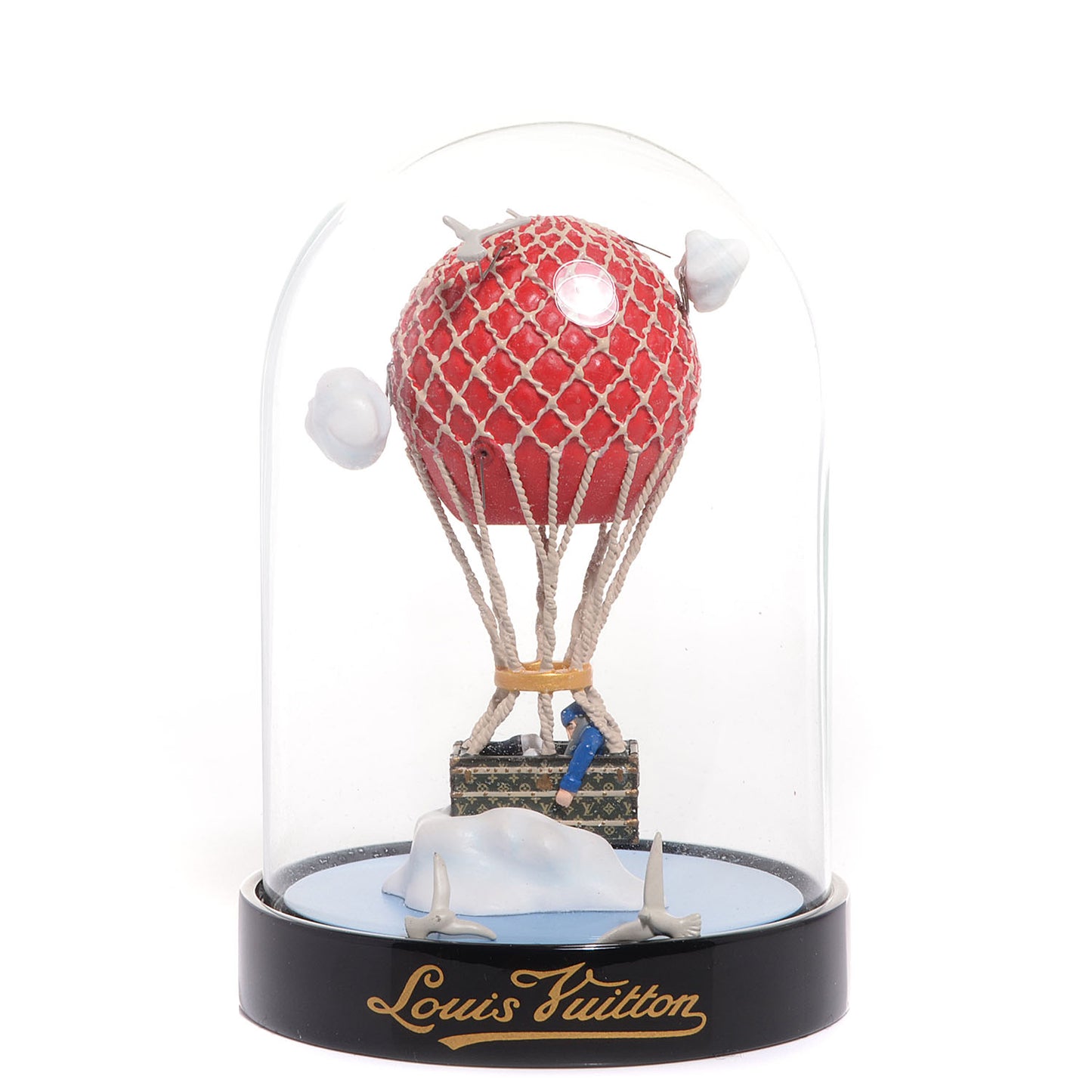 Hot Air Balloon Snow Globe VIP