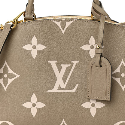 Louis Vuitton Empreinte Monogram Giant Petit Palais Tourterelle Creme 7 of 9