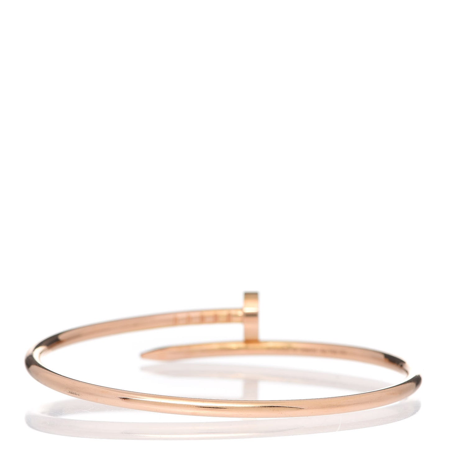 18K Pink Gold Small Juste Un Clou Bracelet 15