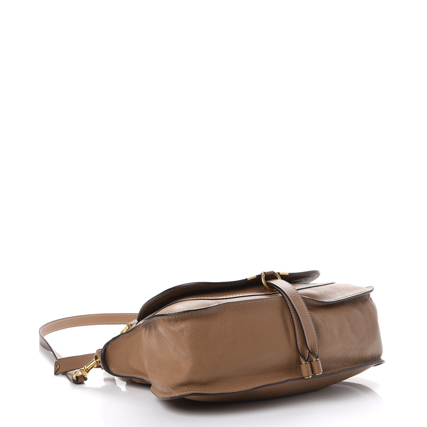 Chloe Calfskin Medium Marcie Satchel Nut 5 of 8