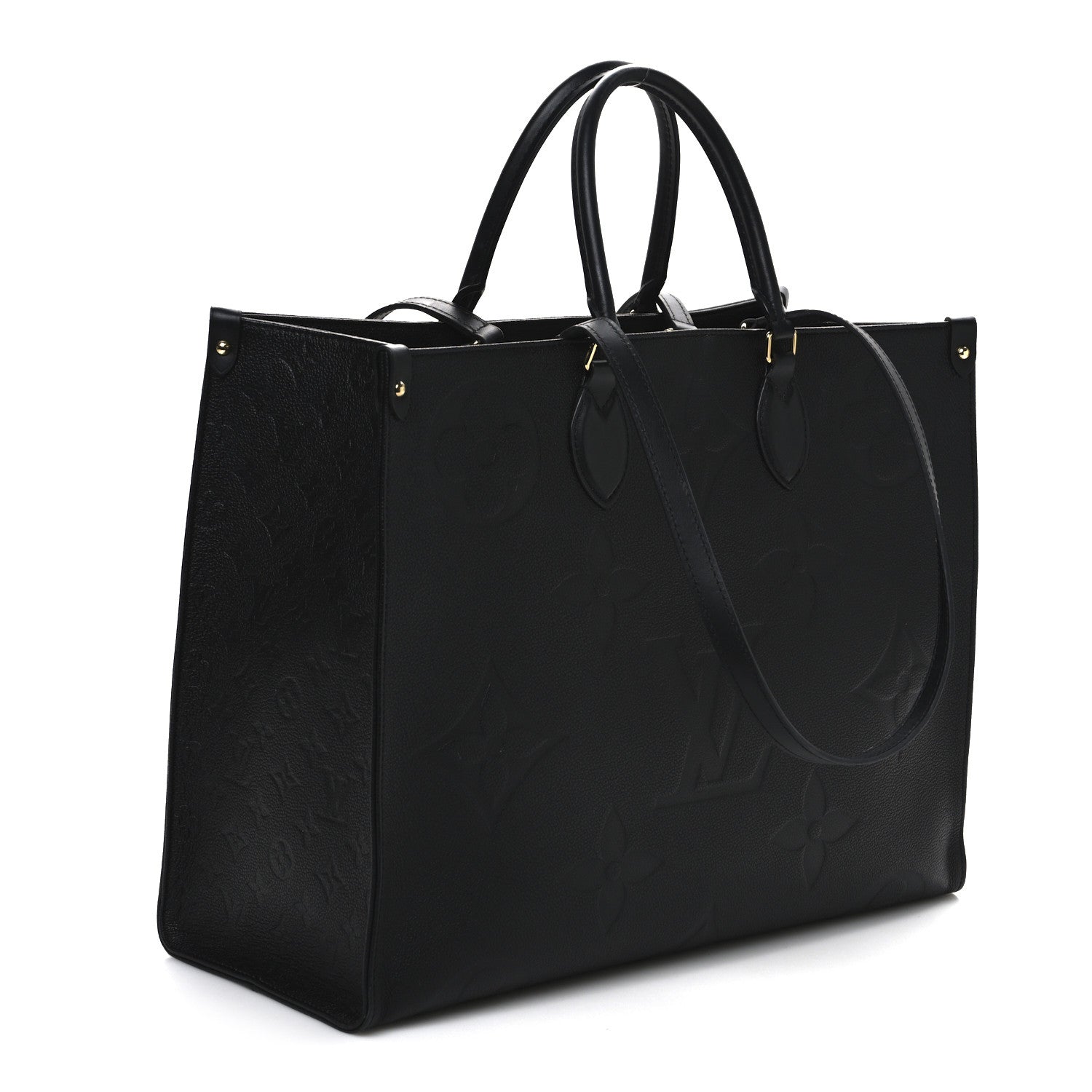 Louis Vuitton Empreinte Monogram Giant Onthego GM Black 3 of 11