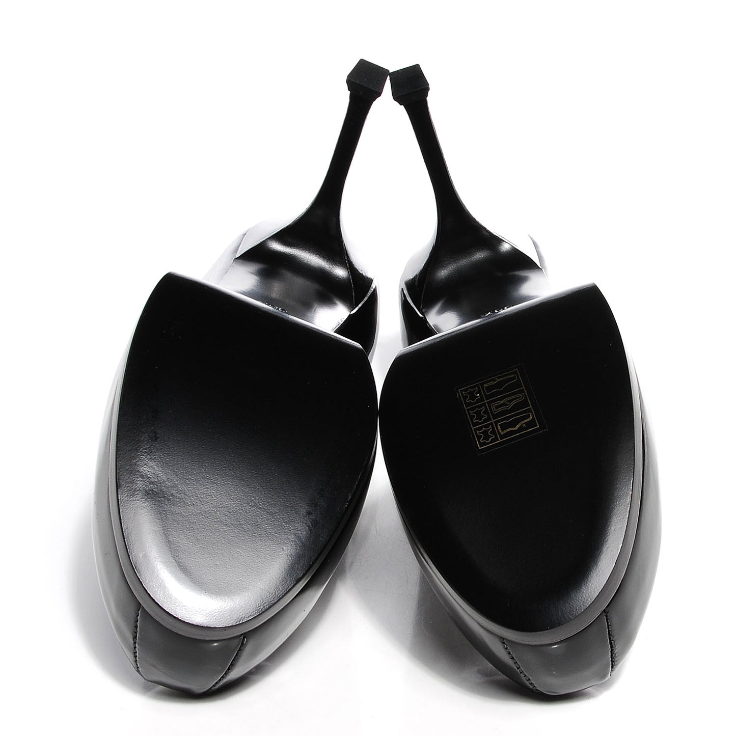 Patent Vernice Tribtoo 80 Pumps 38.5 Black