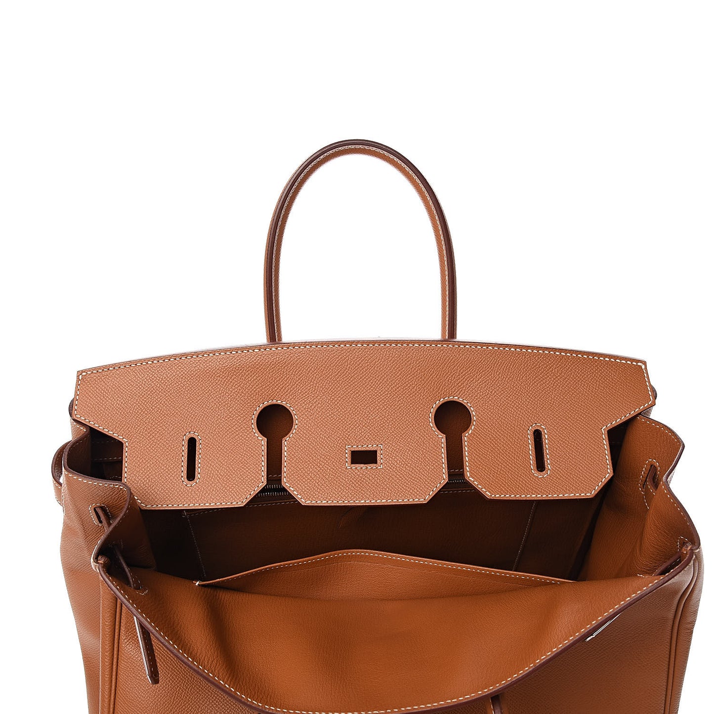 Epsom Birkin 35 Toffee