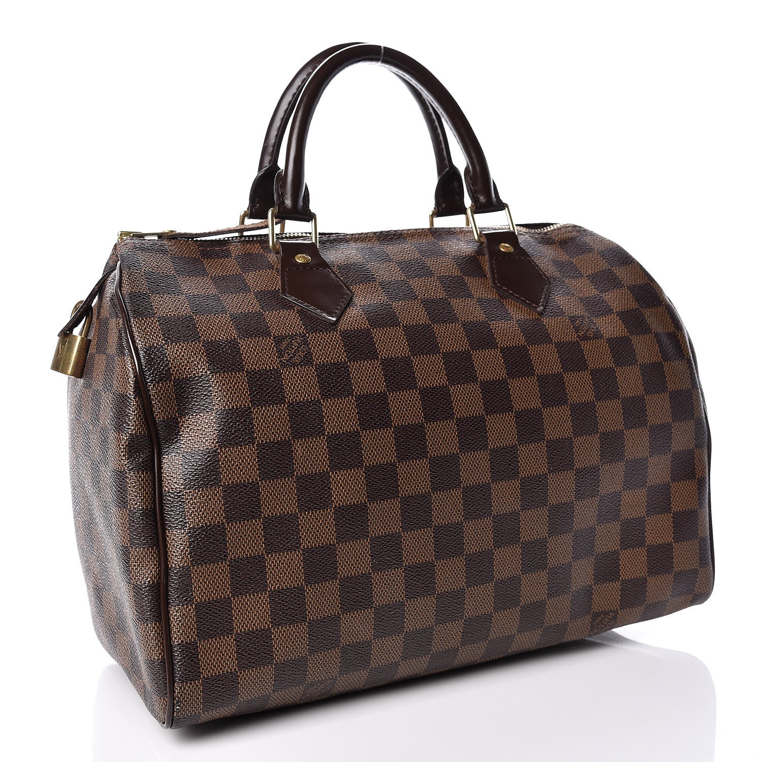 Louis Vuitton Damier Ebene Speedy 30 3 of 10