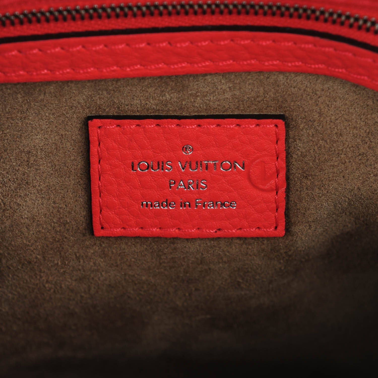 Louis Vuitton Veau Cachemire SC Bag BB Capucine 6 of 8