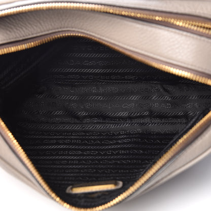 Prada Vitello Phenix Camera Bag Argilla 6 of 14