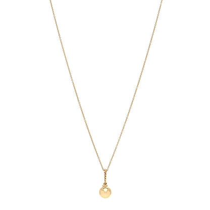 David Yurman 18K Yellow Gold Solari Drop Necklace 1 of 5