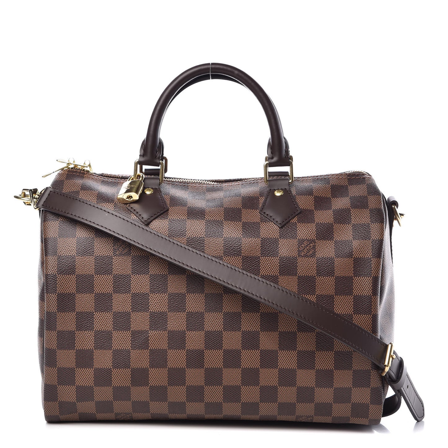 Damier Ebene Speedy Bandouliere 30