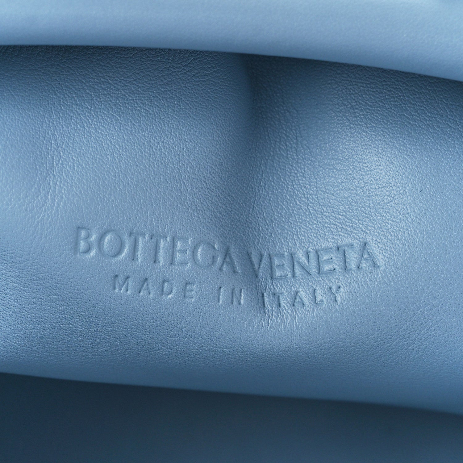 Bottega Veneta Smooth Butter Calf The Pouch Oversized Clutch Ice 6 of 11