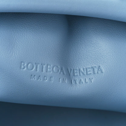 Bottega Veneta Smooth Butter Calf The Pouch Oversized Clutch Ice 6 of 11