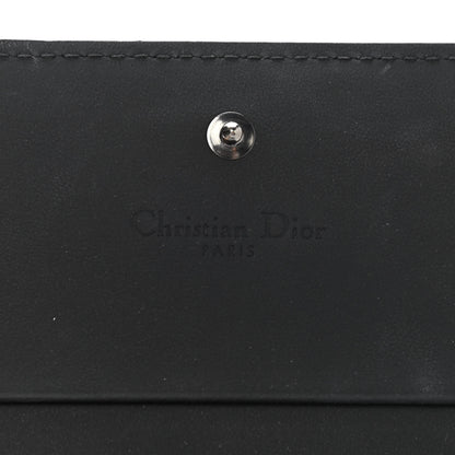 Christian Dior Ultra Matte Calfskin Mini Lady Dior Wallet Black 6 of 8