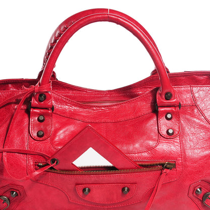 Balenciaga Agneau Classic Hardware Part Time Sang 9 of 13
