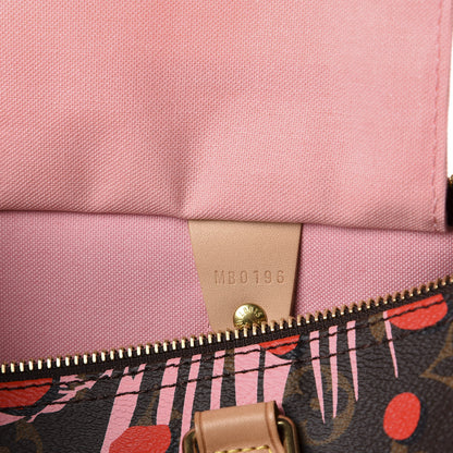 Louis Vuitton Monogram Jungle Dots Speedy 30 Sugar Pink Poppy 8 of 10