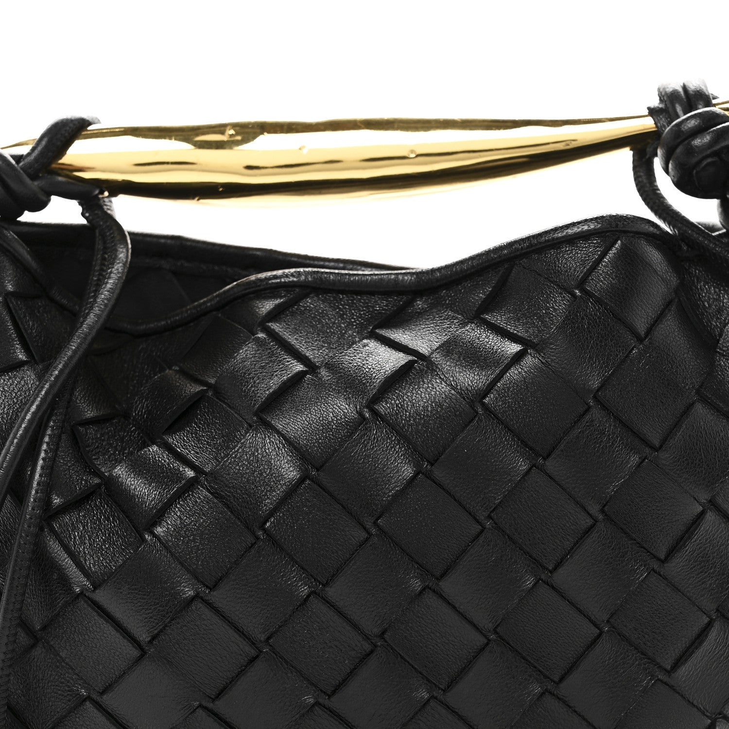 Bottega Veneta Nappa Intrecciato Mini Sardine Bag Black 7 of 9