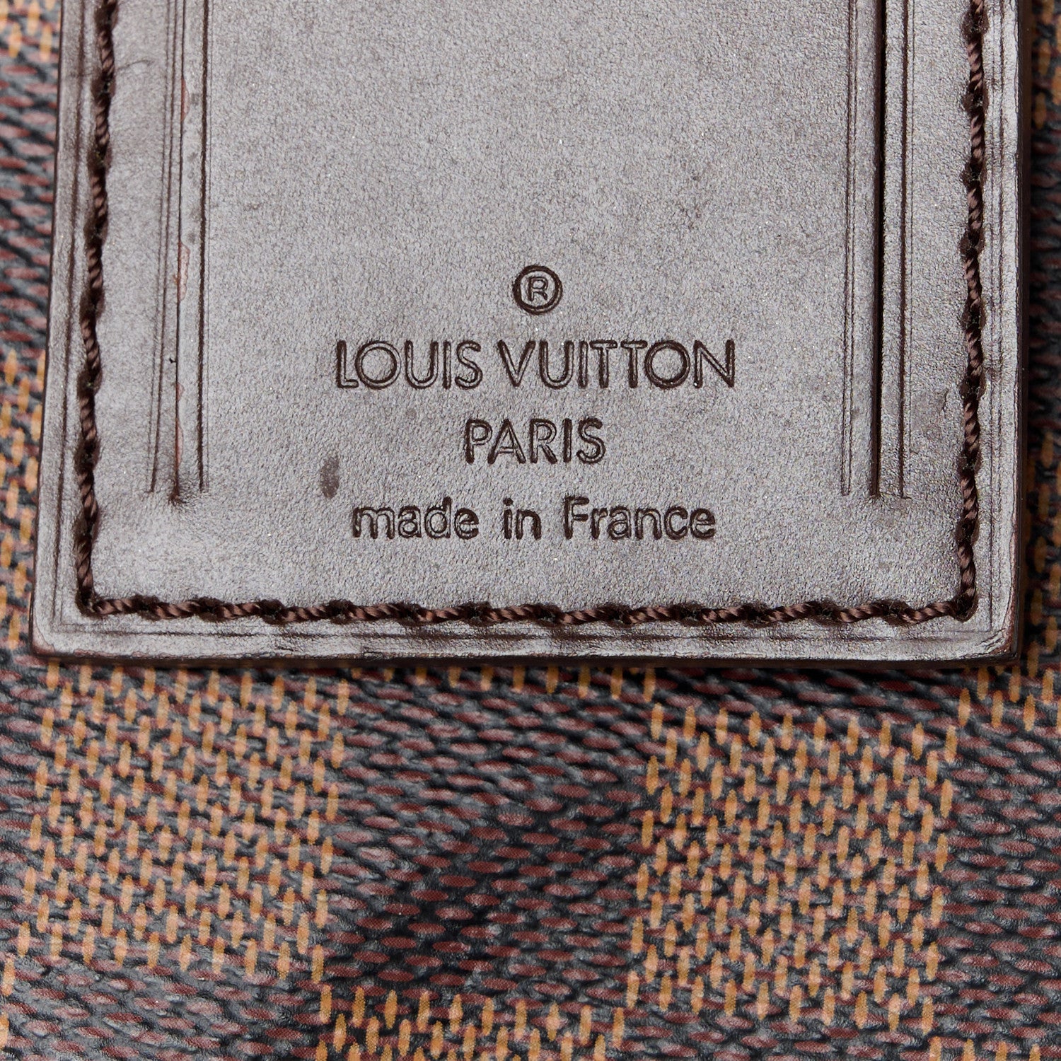 Louis Vuitton Damier Ebene Speedy Bandouliere 35 9 of 15