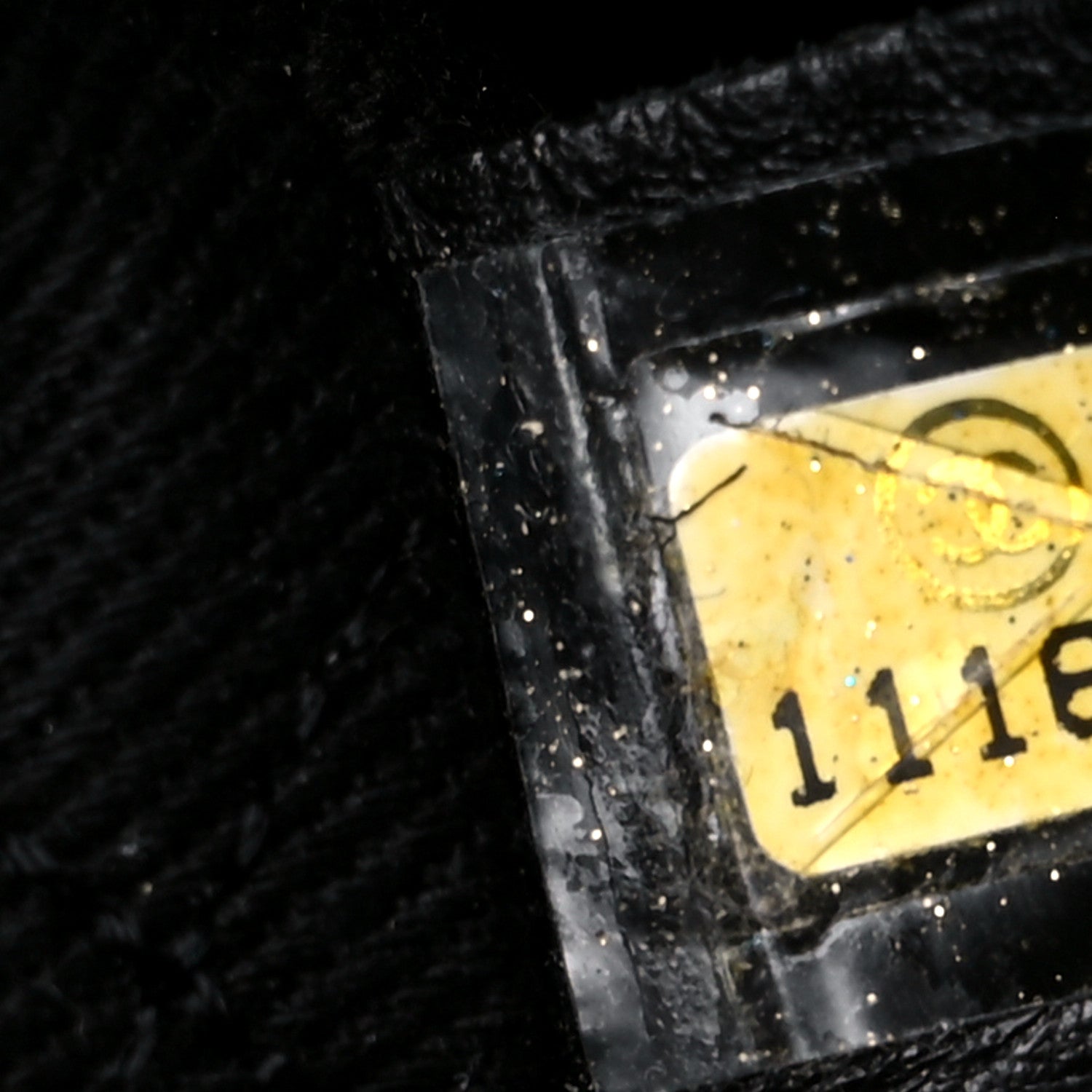 Chanel Goatskin Perforated Large CC Tote Black 7 of 16