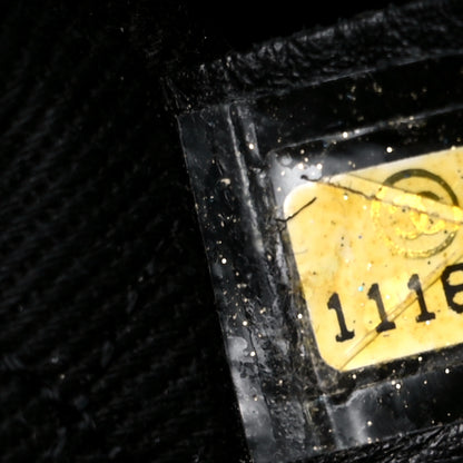 Chanel Goatskin Perforated Large CC Tote Black 7 of 16