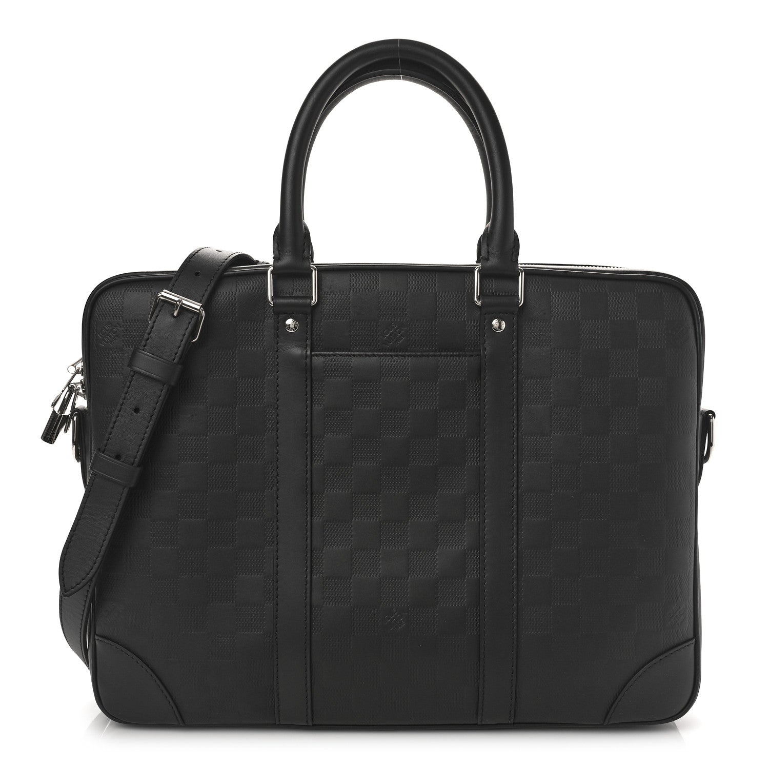 Louis Vuitton Damier Infini Porte-Documents Voyage PM Onyx 1 of 8