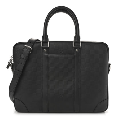 Louis Vuitton Damier Infini Porte-Documents Voyage PM Onyx 1 of 8
