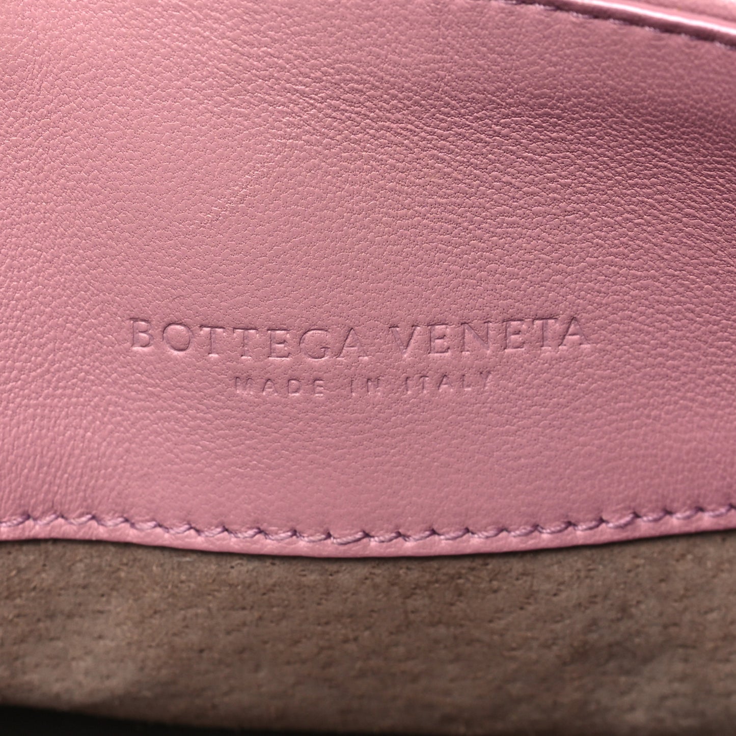 Nappa Intrecciato Small Olimpia Shoulder Bag Watteau