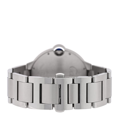 Cartier Stainless Steel 42mm Ballon Bleu De Cartier Automatic Watch 3 of 4