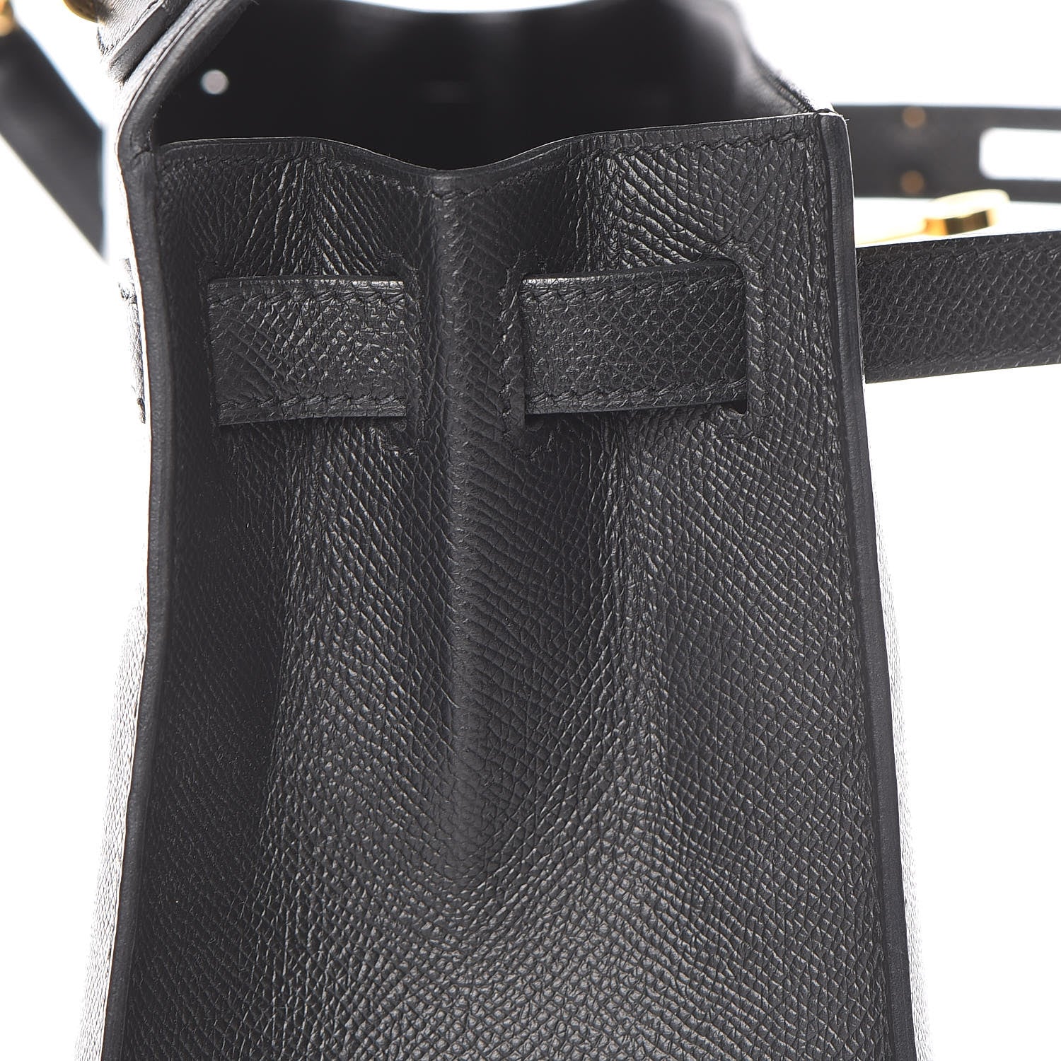 Hermes Epsom Kelly Sellier 28 Black 30 of 39