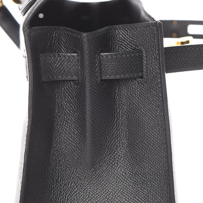 Hermes Epsom Kelly Sellier 28 Black 30 of 39