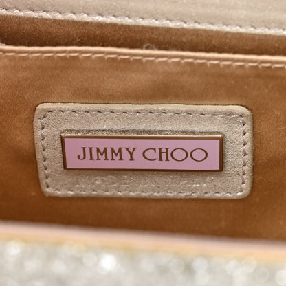 Jimmy Choo Acrylic Glitter Candy Clutch Silver 6 of 13