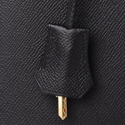 Hermes Epsom Kelly Sellier 28 Black 28 of 39