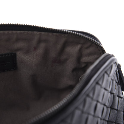 Bottega Veneta Nappa Intrecciato Cosmetic Case Black 10 of 11