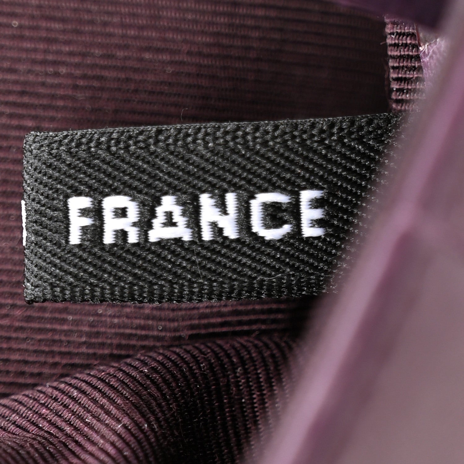 Chanel Lambskin Chocolate Bar Mademoiselle Flap Purple 8 of 14